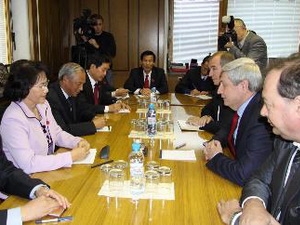 ผลักดันความร่วมมือระหว่างรัฐสภาเวียดนาม-รัสเซีย